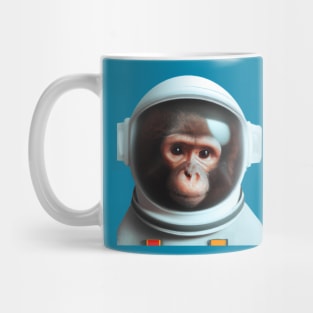 Space Monkey AI Mug